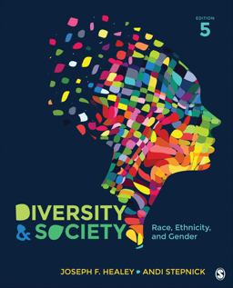 Diversity and Society Race, Ethnicity, and Gender 5th 9781452275741 Front Cover