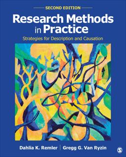 Research Methods in Practice Strategies for Description and Causation 2nd 9781452276403 Front Cover