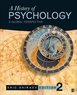 History of Psychology A Global Perspective 2nd 9781452276595 Front Cover