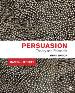Persuasion Theory and Research 3rd 9781452276670 Front Cover