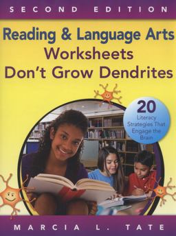 Reading &amp; Language Arts Worksheets Donâ€²T Grow Dendrites 20 Literacy Strategies That Engage the Brain 2nd 9781452280301 Front Cover