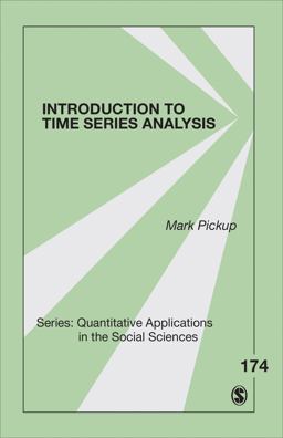Introduction to Time Series Analysis  9781452282015 Front Cover