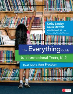 Everything Guide to Informational Texts, K-2 Best Texts, Best Practices  9781452283104 Front Cover