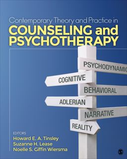 Contemporary Theory and Practice in Counseling and Psychotherapy  9781452286518 Front Cover
