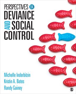 Perspectives on Deviance and Social Control  9781452288857 Front Cover