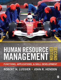 Human Resource Management Functions, Applications, and Skill Development 2nd 9781452290638 Front Cover