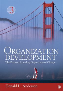 Organization Development The Process of Leading Organizational Change 3rd 9781452291574 Front Cover