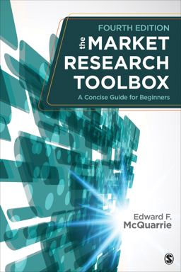 Market Research Toolbox A Concise Guide for Beginners 4th 9781452291581 Front Cover