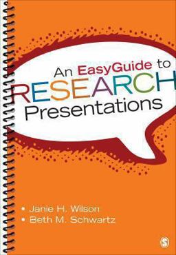 EasyGuide to Research Presentations  9781452292670 Front Cover