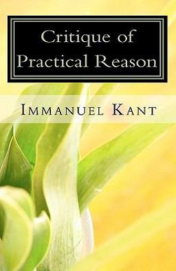 Critique of Practical Reason