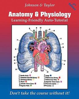 Anatomy and Physiology Learning-Friendly Auto-Tutorial  9781453703403 Front Cover