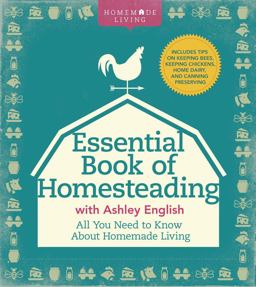 Essential Book of Homesteading  9781454710202 Front Cover