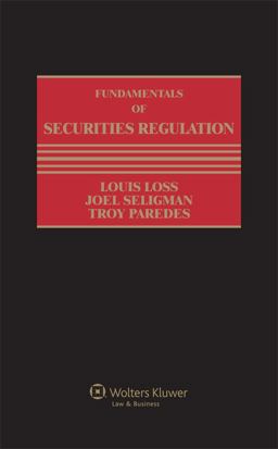 Fundamentals of Securities Regulation