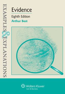 Evidence Examples and Explanations 8th 9781454802488 Front Cover