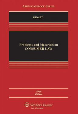 Problems and Materials on Consumer Law