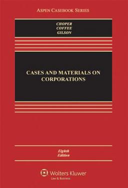 Cases and Materials on Corporations 4th 9781454802969 Front Cover