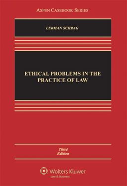 Ethical Problems in the Practice of Law 3rd 9781454803010 Front Cover