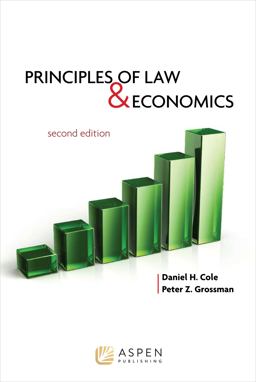 Principles of Law and Economics 2nd 9781454803959 Front Cover