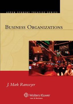 Business Organizations  9781454806721 Front Cover