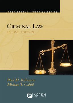 Criminal Law 2nd 9781454807315 Front Cover