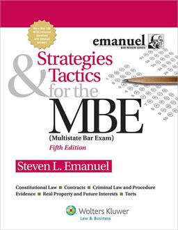 Strategies and Tactics for the MBE Strategies and Tactics for the MBE