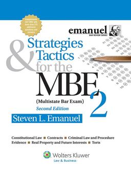 Strategies and Tactics for the MBE 2 Strategies and Tactics for the MBE 2