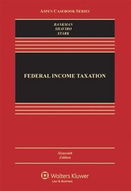 Federal Income Taxation