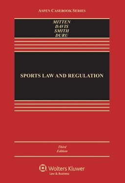 Sports Law and Regulation