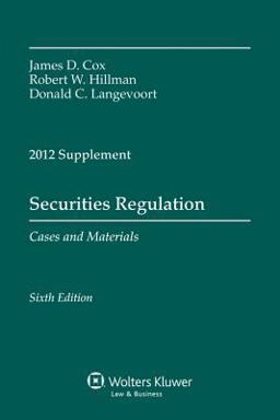 Securities Regulation, 2012 Case Supplement
