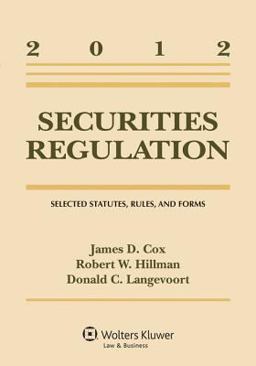 Securities Regulation
