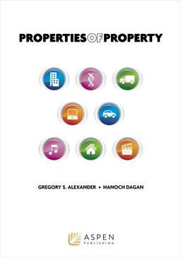 Properties of Property  9781454813569 Front Cover