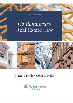 Contemporary Real Estate Law  9781454816423 Front Cover