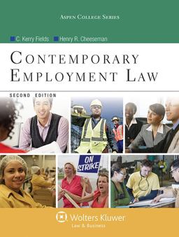 Contemporary Employment Law