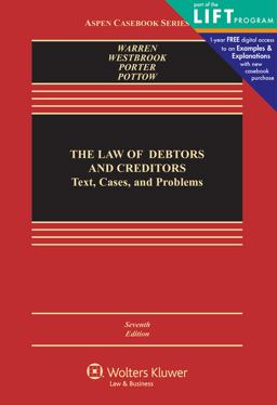 The Law of Debtors and Creditors