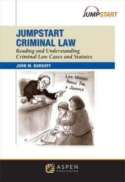 Jumpstart Criminal Law Jumpstart Criminal Law