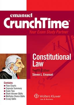 Constitutional Law Constitutional Law
