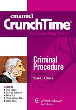 Criminal Procedure Criminal Procedure