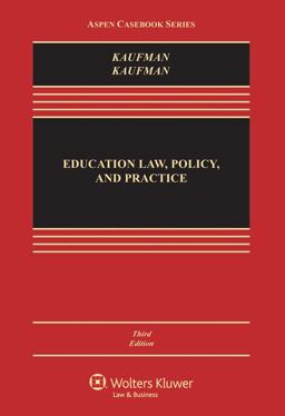 Education Law, Policy, and Practice