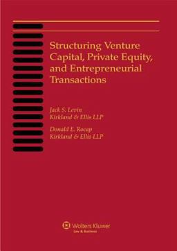 Structuring Venture Capital 2013e