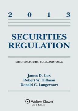 Securities Regulation