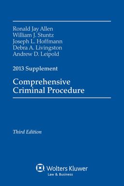Comprehensive Criminal Procedure 2013