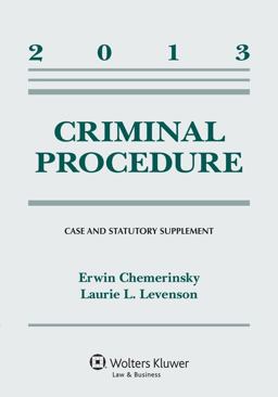 Criminal Procedure