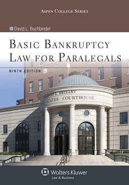 Basic Bankruptcy Law for Paralegals