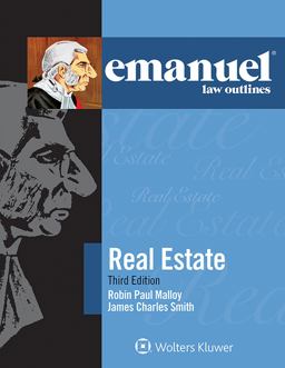 Emanuel Law Outlines - Real Estate