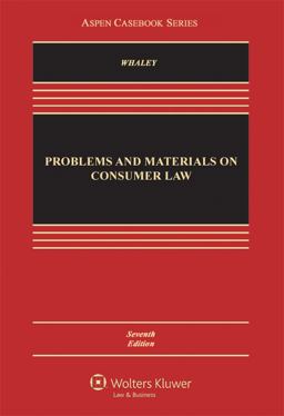 Problems and Materials on Consumer Law