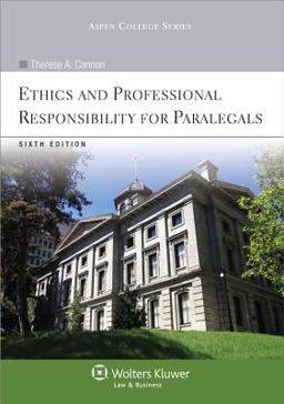 Ethics Prof Resp Paralgl 6E W/und Video Series