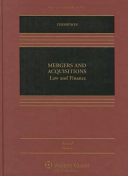 Mergers and Acquisitions