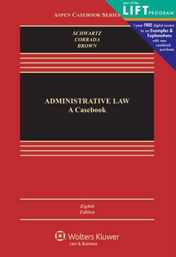Administrative Law Administrative Law