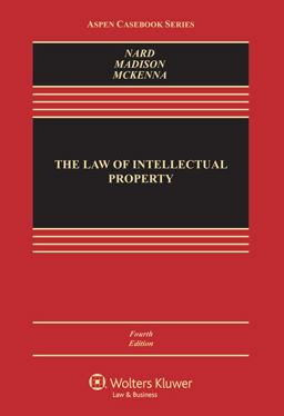 The Law of Intellectual Property