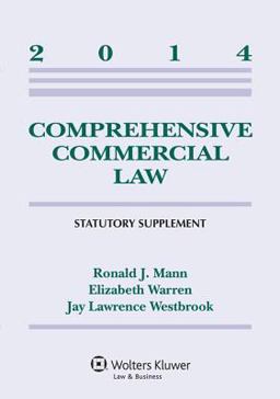 Comprehensive Commercial Law 2014 Statutory Supplement